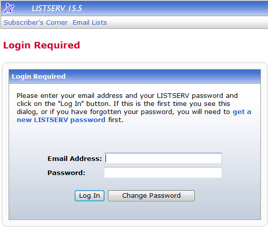 Obtaining a password